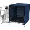 Pet Dreams Open Front Dog Crate Cover -Blue Buffalos Shop 362678 MAIN. AC SS1800 V1684888036