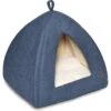 Best Pet Supplies Dog & Cat Soft Tent-Bed -Blue Buffalos Shop 363081 MAIN. AC SS1800 V1642803471
