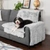 FurHaven Polyester Furniture Luxury Snuggle Spot Furniture Protector