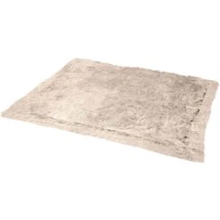 FurHaven Polyester Long Fur & Velvet Dog Blanket -Blue Buffalos Shop 363174 PT2. AC SS1800 V1657999841