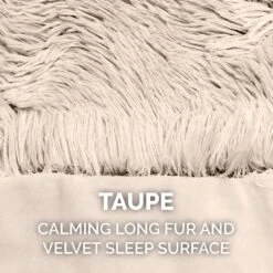 FurHaven Polyester Long Fur & Velvet Dog Blanket -Blue Buffalos Shop 363174 PT8. AC SS1800 V1657826666