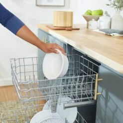 Frisco Elevated Non-Skid Bamboo Melamine Dog Bowl With Bamboo Stand -Blue Buffalos Shop 363391 PT6. AC SS1800 V1657657268