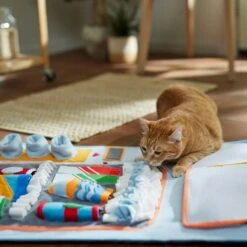 Frisco Vending Machine Snuffle Mat, Blue, Large 12 Frisco Vending Machine Snuffle Mat, Blue, Large -Blue Buffalos Shop 363397 PT3. AC SS1800 V1660750516