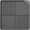 Frisco Non-skid Square Silicone Dog & Cat Lick Mat -Blue Buffalos Shop 363402 MAIN. AC SS1800 V1665168347