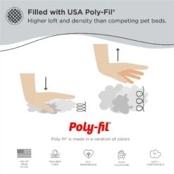 Best Friends By Sheri The Original Calming Shag Fur Donut Cuddler Cat & Dog Bed 12 Best Friends By Sheri The Original Calming Shag Fur Donut Cuddler Cat & Dog Bed -Blue Buffalos Shop 363822 PT2. AC SS1800 V1689791119