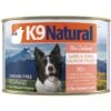 K9 Natural Lamb & King Salmon Grain-Free Canned Dog Food