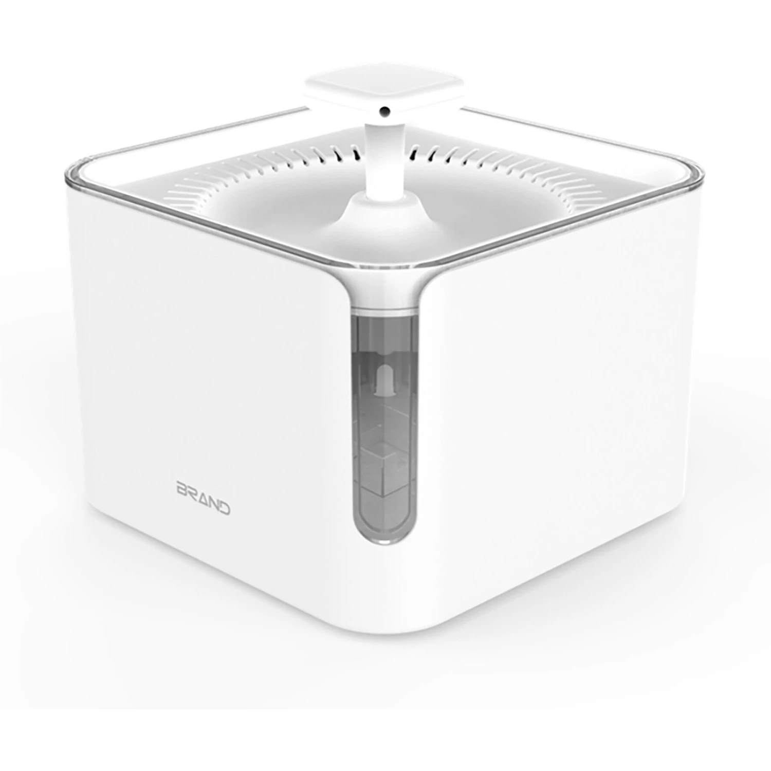 Petdiary Automatic Cat Water Fountain, White, Medium 3 Petdiary Automatic Cat Water Fountain, White, Medium