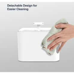 Petdiary Automatic Cat Water Fountain, White, Medium 15 Petdiary Automatic Cat Water Fountain, White, Medium -Blue Buffalos Shop 364529 PT5. AC SS1800 V1646695384