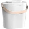 Pawshelf Vacuum Dog & Cat Food Storage Container, White, Medium 2 Pawshelf Vacuum Dog & Cat Food Storage Container, White, Medium -Blue Buffalos Shop 364533 MAIN. AC SS1800 V1657657337