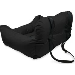 Precious Tails Seat Belt Compatible Travel Bolster Cat & Dog Bed -Blue Buffalos Shop 366535 PT1. AC SS1800 V1644368844