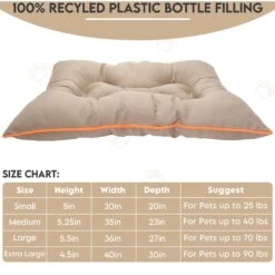 Precious Tails Co-Pilot Waterproof Pillow Cat & Dog Bed -Blue Buffalos Shop 366667 PT4. AC SS1800 V1644384761