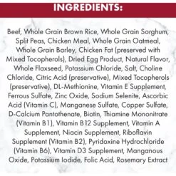 Nutro SO SIMPLE Adult Beef & Rice Recipe Natural Dry Dog Food 16 Nutro SO SIMPLE Adult Beef & Rice Recipe Natural Dry Dog Food -Blue Buffalos Shop 366852 PT5. AC SS1800 V1702666773
