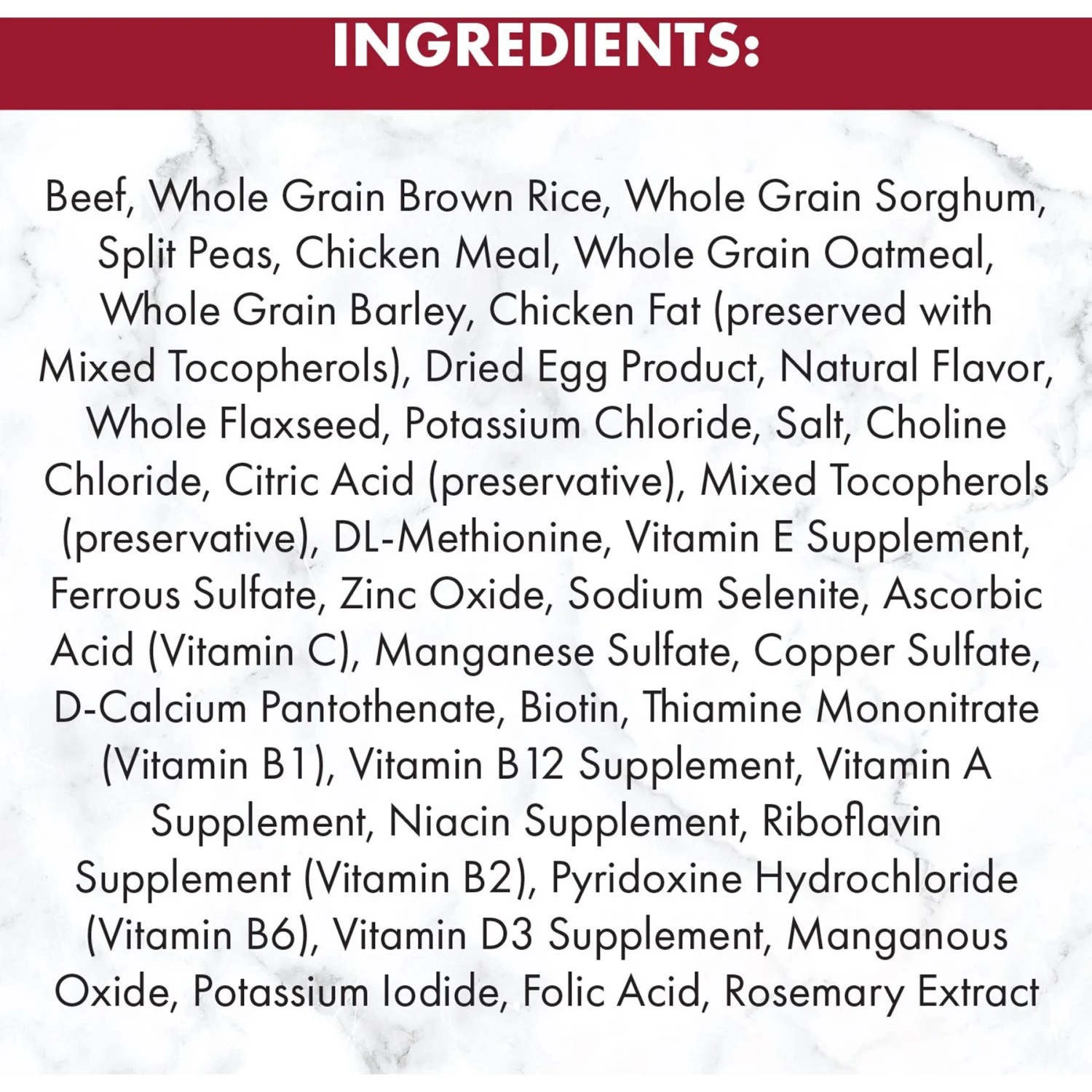 Nutro SO SIMPLE Adult Beef & Rice Recipe Natural Dry Dog Food 8 Nutro SO SIMPLE Adult Beef & Rice Recipe Natural Dry Dog Food - Image 6