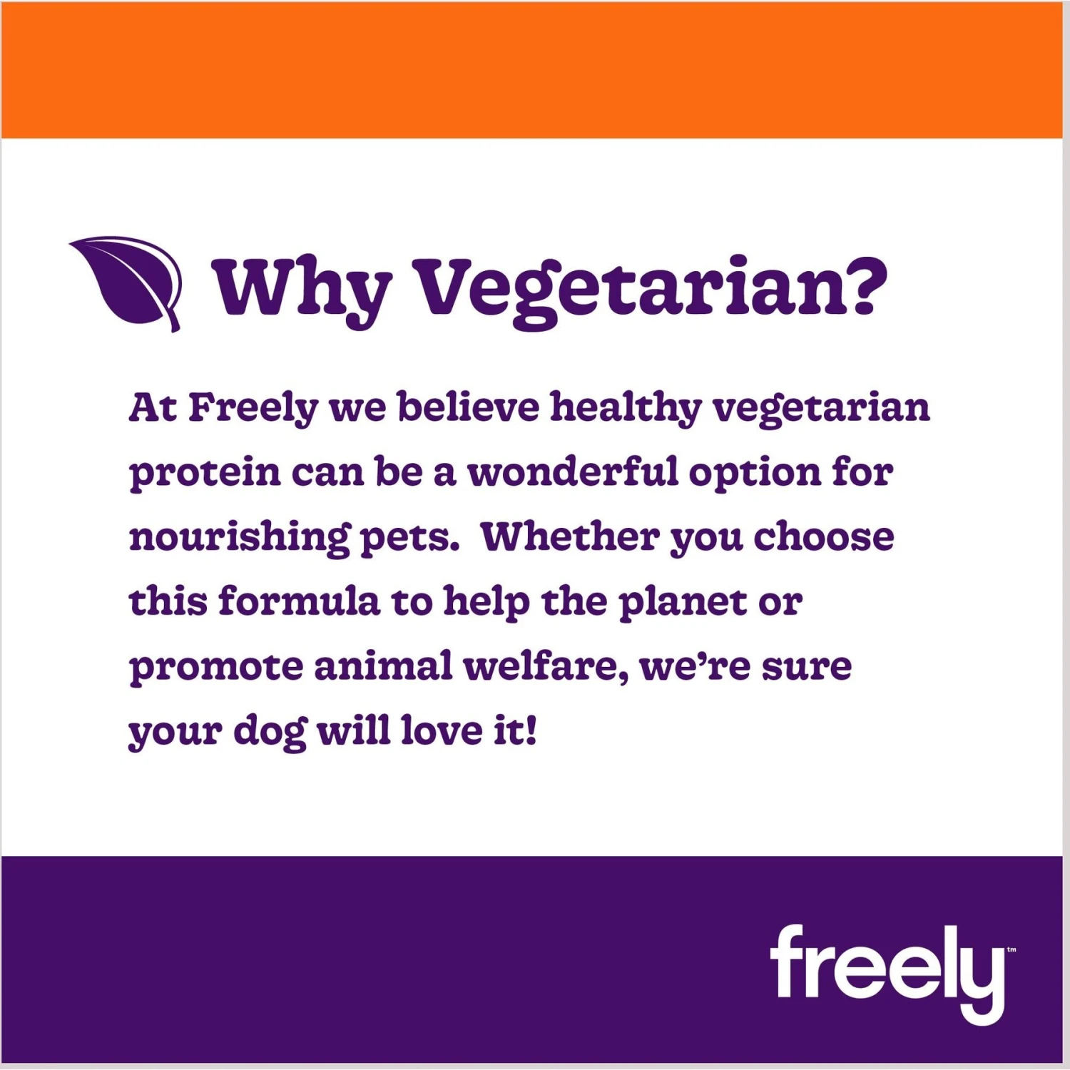 Freely Vegetarian Recipe Limited Ingredient Grain-Free Wet Dog Food 4 Freely Vegetarian Recipe Limited Ingredient Grain-Free Wet Dog Food - Image 2