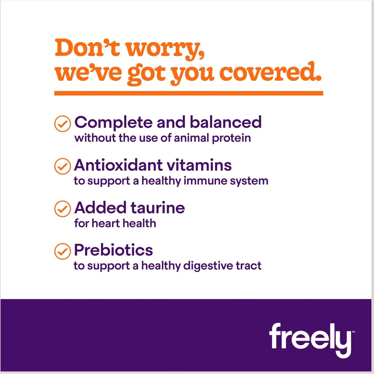 Freely Vegetarian Recipe Limited Ingredient Grain-Free Wet Dog Food 5 Freely Vegetarian Recipe Limited Ingredient Grain-Free Wet Dog Food - Image 3