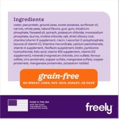 Freely Vegetarian Recipe Limited Ingredient Grain-Free Wet Dog Food 12 Freely Vegetarian Recipe Limited Ingredient Grain-Free Wet Dog Food -Blue Buffalos Shop 366888 PT3. AC SS1800 V1682517674