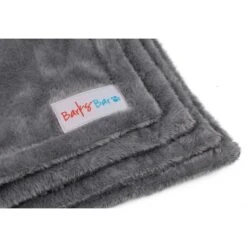 BarksBar Original Dog & Cat Throw Blanket, Gray, Large 13 BarksBar Original Dog & Cat Throw Blanket, Gray, Large -Blue Buffalos Shop 366924 PT2. AC SS1800 V1643928757