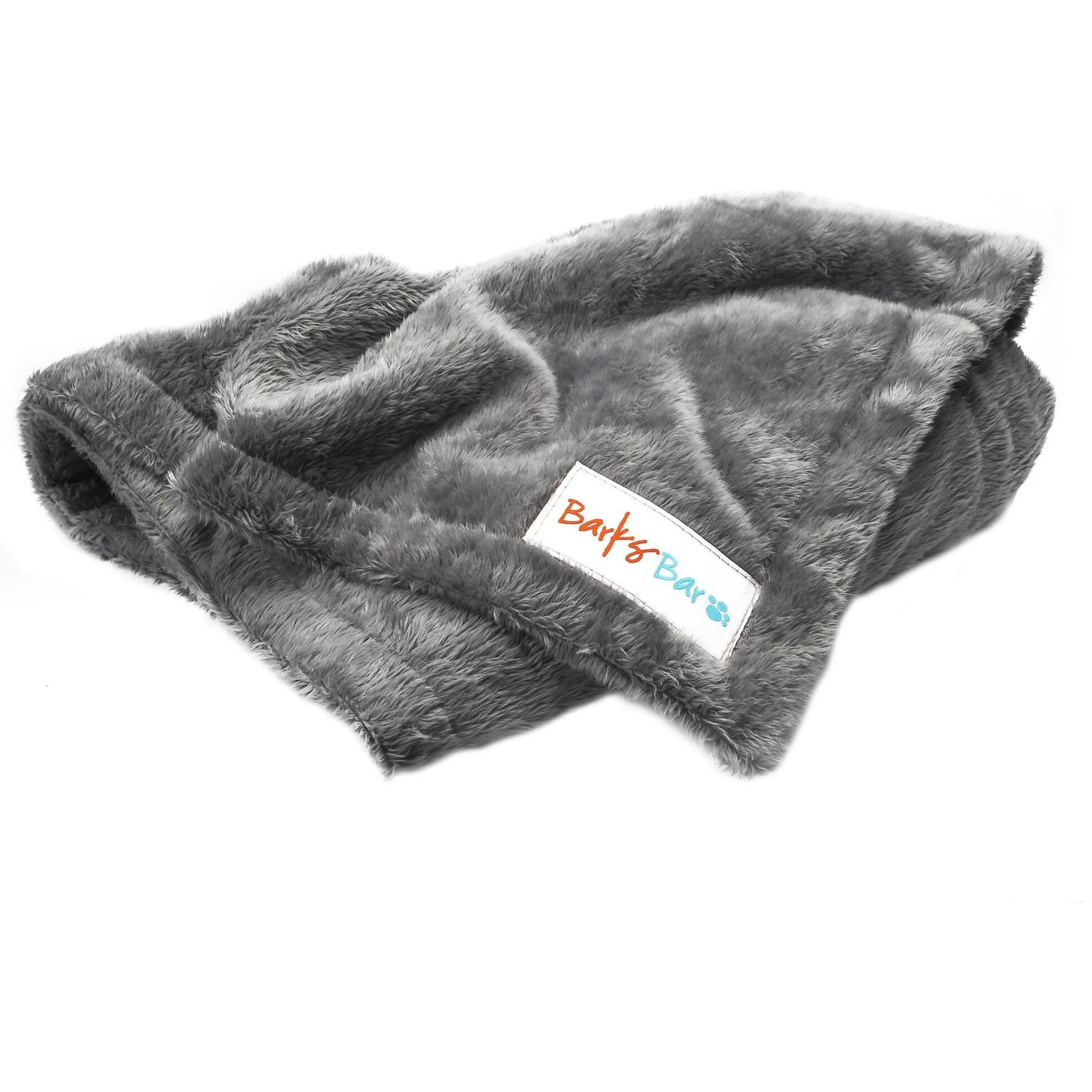 BarksBar Original Dog & Cat Throw Blanket, Gray, Large 9 BarksBar Original Dog & Cat Throw Blanket, Gray, Large - Image 7