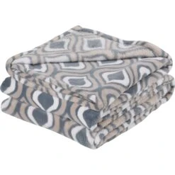 HappyCare Textiles Dog Blanket -Blue Buffalos Shop 366945 PT4. AC SS1800 V1645647412
