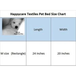 HappyCare Textiles Reversible Signature Bolster Dog Bed -Blue Buffalos Shop 366949 PT1. AC SS1800 V1645660295