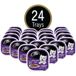 Cesar Classic Loaf In Sauce Grilled Chicken Flavor Grain-Free Small Breed Adult Wet Dog Food Trays -Blue Buffalos Shop 367198 PT2. AC SS1800 V1644372104