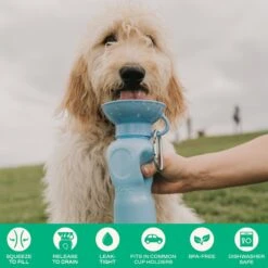 Springer Travel Dog Bottle -Blue Buffalos Shop 367418 PT1. AC SS1800 V1667353832