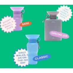 Springer Travel Dog Bottle -Blue Buffalos Shop 367418 PT2. AC SS1800 V1667342359