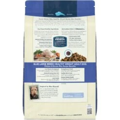 Blue Buffalo Life Protection Formula Large Breed Healthy Weight Adult Chicken & Brown Rice Recipe Dry Dog Food & Blue Buffalo True Solutions Healthy Weight Natural Weight Control Chicken Adult Wet Dog Food -Blue Buffalos Shop 367526 PT6. AC SS1800 V1677098057