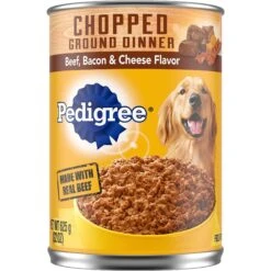 Pedigree Chopped Ground Dinner Liver & Beef, Beef, Bacon & Cheese Flavor With Chicken Adult Canned Wet Dog Food Combo Variety Pack & Pedigree Chopped Ground Dinner Beef, Bacon & Cheese Flavor Adult Canned Wet Dog Food -Blue Buffalos Shop 367567 PT5. AC SS1800 V1645744316