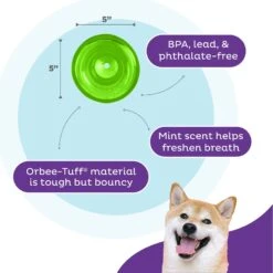 Planet Dog Orbee-Tuff Snoop Interactive Treat Dispensing Dog Toy -Blue Buffalos Shop 367753 PT2. AC SS1800 V1687966990