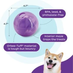 Planet Dog Orbee-Tuff Mazee Interactive Treat Dispensing Puzzle Dog Toy -Blue Buffalos Shop 367757 PT2. AC SS1800 V1644525425