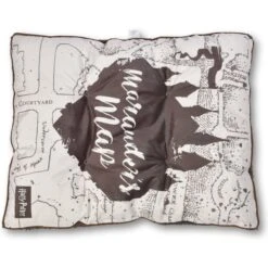 Fetch For Pets Harry Potter Napper Dog Bed, Marauder's Map -Blue Buffalos Shop 367767 PT1. AC SS1800 V1645221097
