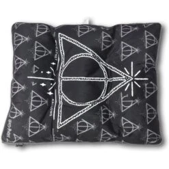 Fetch For Pets Harry Potter Napper Dog Bed, Deathly Hollow -Blue Buffalos Shop 367768 PT1. AC SS1800 V1645222922