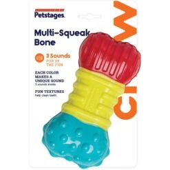 Petstages Multi-Squeak Bone Dog Chew Toy 14 Petstages Multi-Squeak Bone Dog Chew Toy -Blue Buffalos Shop 367946 PT5. AC SS1800 V1644533195