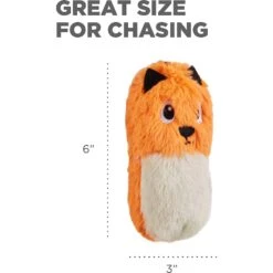 Outward Hound Fox Tail Teaser Wand Dog Toy Replacement Lure -Blue Buffalos Shop 368180 PT3. AC SS1800 V1644527891