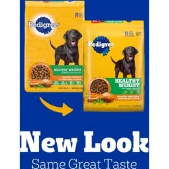 Pedigree Healthy Weight Roasted Chicken & Vegetable Flavor Adult Dry Dog Food -Blue Buffalos Shop 368356 PT2. AC SS1800 V1665174140