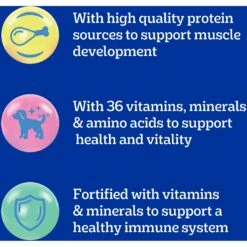 Pedigree Puppy Growth & Protection Chicken & Vegetable Flavor Dry Dog Food -Blue Buffalos Shop 368360 PT7. AC SS1800 V1668027395