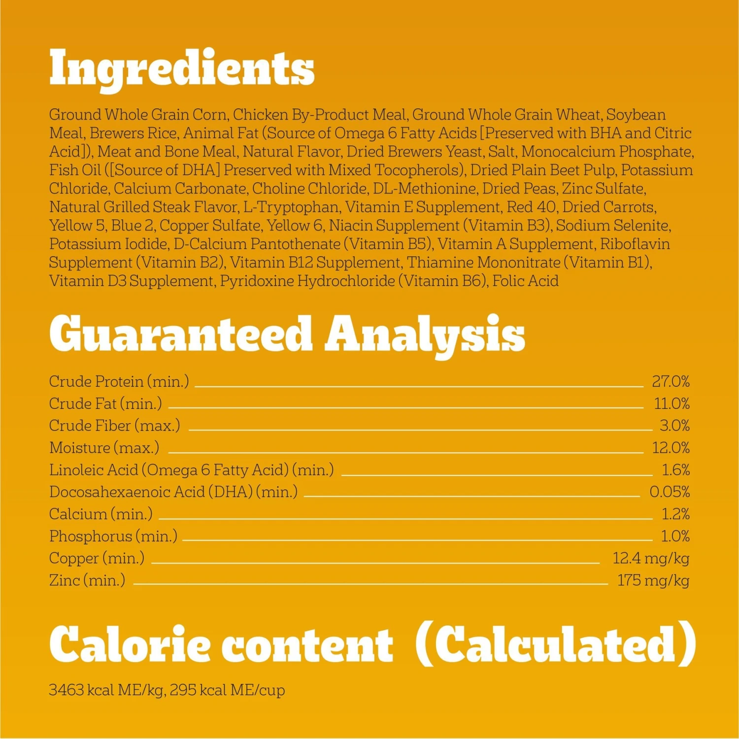 Pedigree Puppy Growth & Protection Grilled Steak & Vegetable Flavor Dry Dog Food 8 Pedigree Puppy Growth & Protection Grilled Steak & Vegetable Flavor Dry Dog Food - Image 6