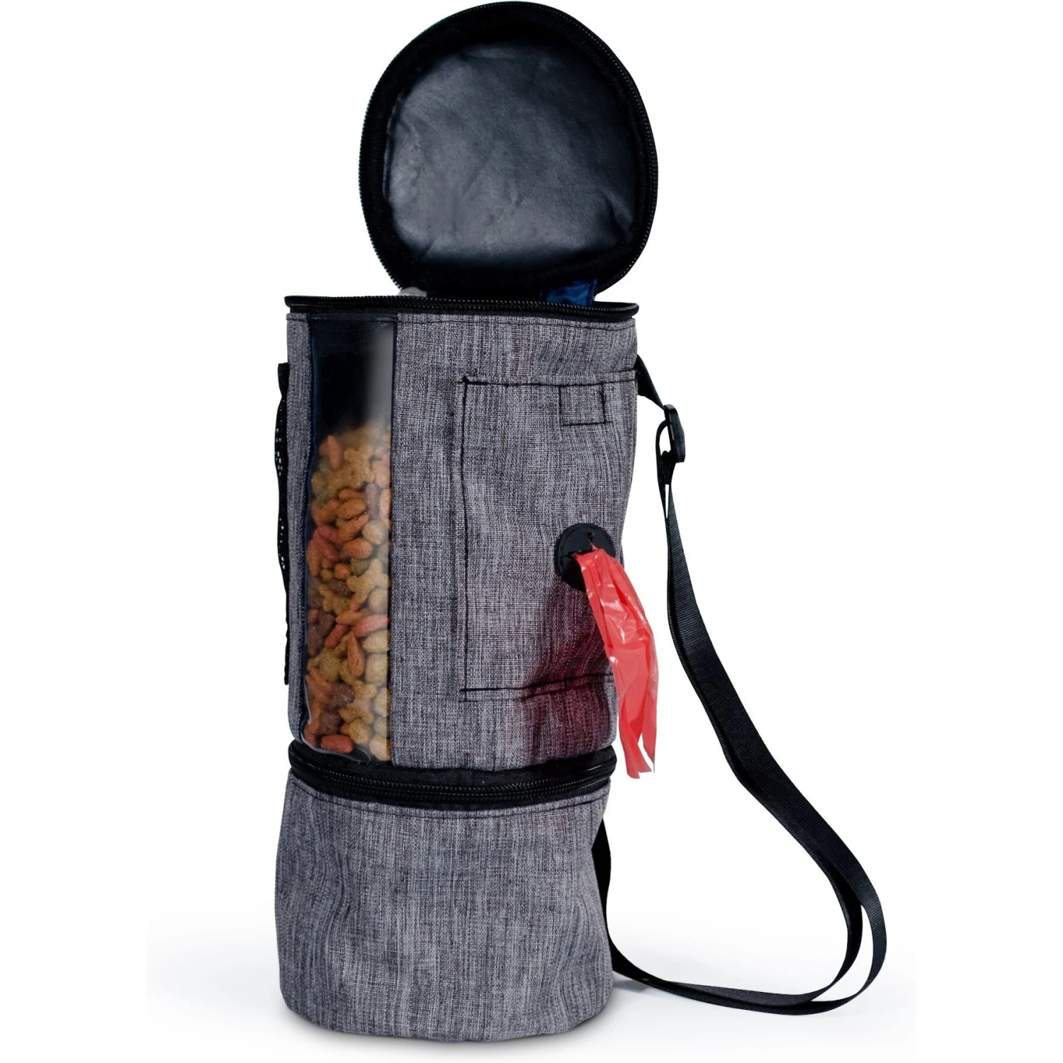 Pet Parade Pooch Pal Dog Feeder, Gray 5 Pet Parade Pooch Pal Dog Feeder, Gray - Image 3