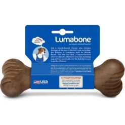 Lumabone Bulkster Bacon Flavor Dog Toy -Blue Buffalos Shop 370197 PT3. AC SS1800 V1646759526