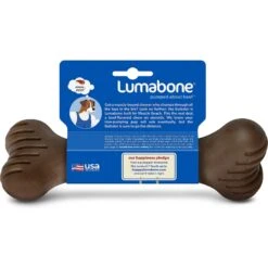 Lumabone Bulkster Beef Flavor Dog Toy 11 Lumabone Bulkster Beef Flavor Dog Toy -Blue Buffalos Shop 370204 PT3. AC SS1800 V1646759530