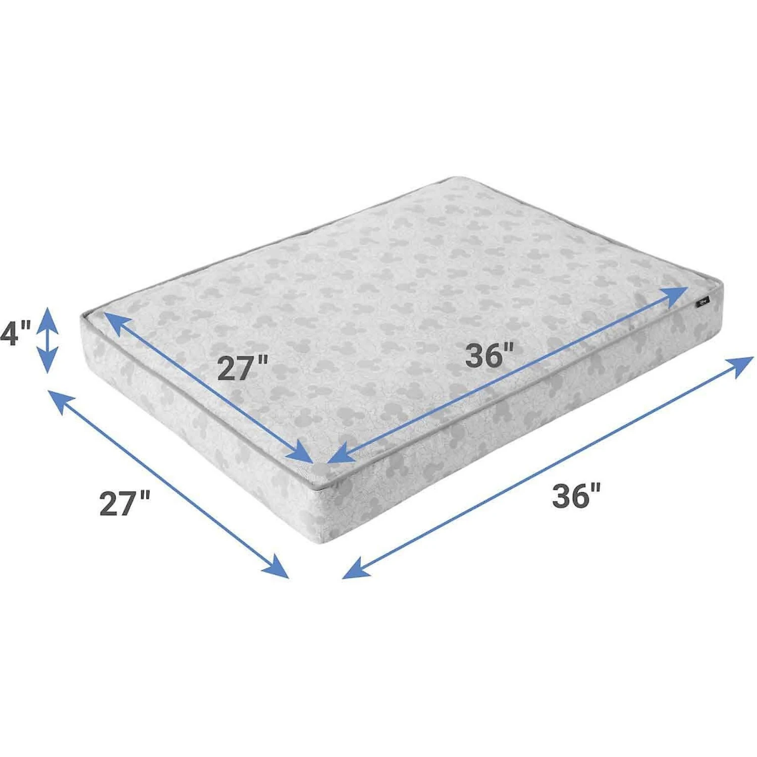 Disney Mickey Mouse Pillow Cat & Dog Bed & Disney Mickey Mouse Bolster Cat & Dog Bed 5 Disney Mickey Mouse Pillow Cat & Dog Bed & Disney Mickey Mouse Bolster Cat & Dog Bed - Image 3