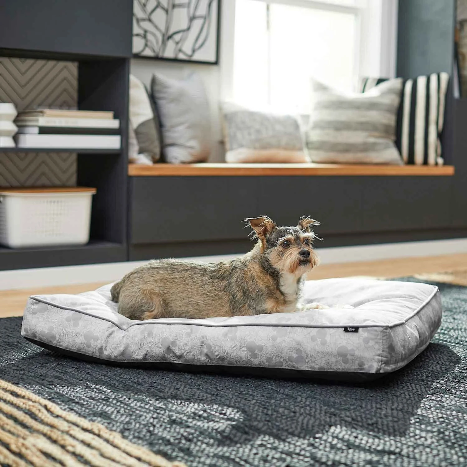 Disney Mickey Mouse Pillow Cat & Dog Bed & Disney Mickey Mouse Bolster Cat & Dog Bed 7 Disney Mickey Mouse Pillow Cat & Dog Bed & Disney Mickey Mouse Bolster Cat & Dog Bed - Image 5