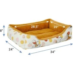 Disney Winnie The Pooh Pet Bed & Disney Winnie The Pooh Honey Pot Covered Cat & Dog Bed -Blue Buffalos Shop 370384 PT2. AC SS1800 V1645807887