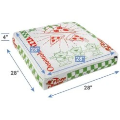 Pixar Toy Story's Pizza Planet Pillow Dog & Cat Bed & Pixar The Claw Covered Dog & Cat Bed -Blue Buffalos Shop 370386 PT2. AC SS1800 V1645809091