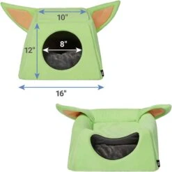 STAR WARS THE MANDALORIAN GROGU Covered Cat & Dog Bed & STAR WARS THE MANDALORIAN GROGU Pram Covered Cat & Dog Bed 13 STAR WARS THE MANDALORIAN GROGU Covered Cat & Dog Bed & STAR WARS THE MANDALORIAN GROGU Pram Covered Cat & Dog Bed -Blue Buffalos Shop 370390 PT2. AC SS1800 V1645808818