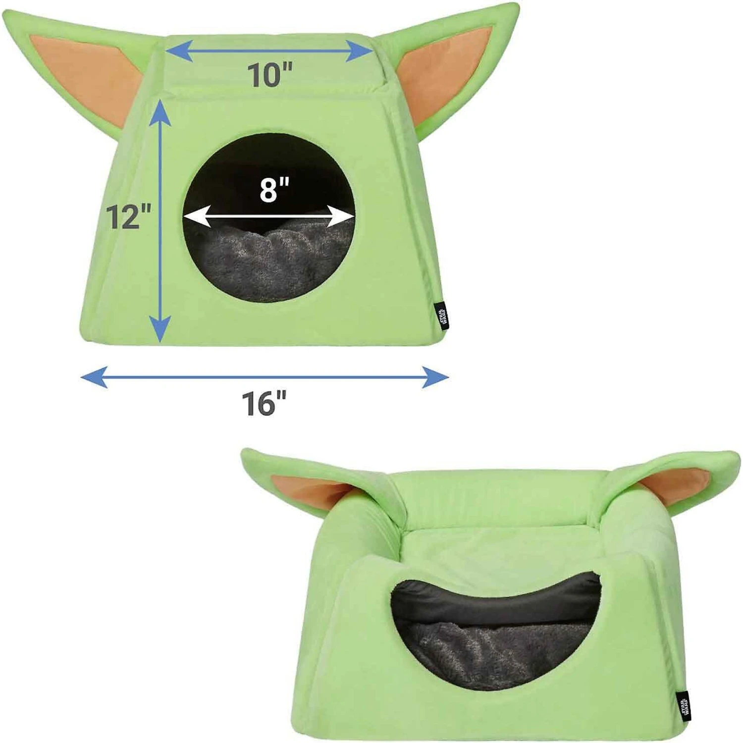 STAR WARS THE MANDALORIAN GROGU Covered Cat & Dog Bed & STAR WARS THE MANDALORIAN GROGU Pram Covered Cat & Dog Bed 5 STAR WARS THE MANDALORIAN GROGU Covered Cat & Dog Bed & STAR WARS THE MANDALORIAN GROGU Pram Covered Cat & Dog Bed - Image 3