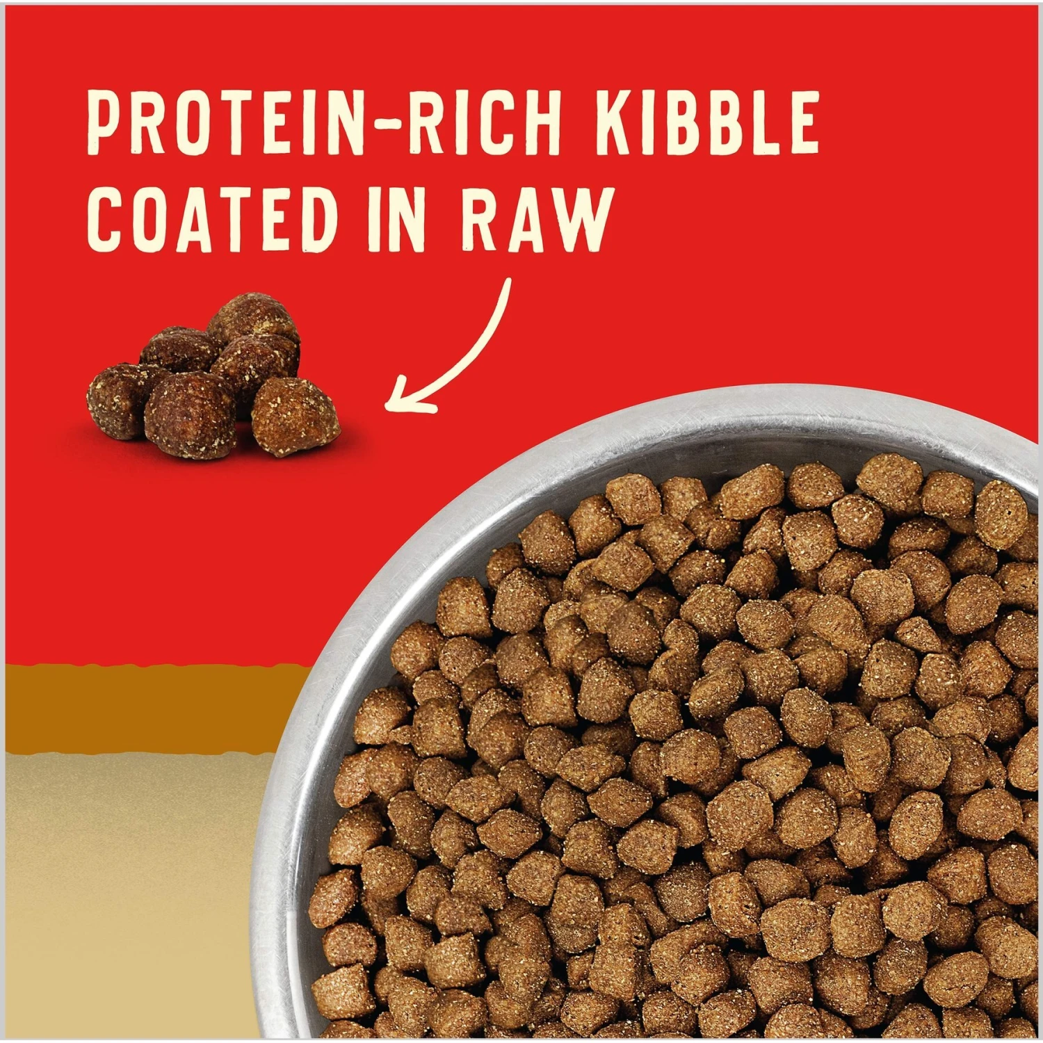 Stella & Chewy's Puppy Prairie Recipe Wild Red Raw Coated High Protein Wholesome Grains Dry Dog Food 5 Stella & Chewy's Puppy Prairie Recipe Wild Red Raw Coated High Protein Wholesome Grains Dry Dog Food - Image 3
