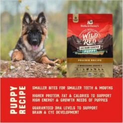 Stella & Chewy's Puppy Prairie Recipe Wild Red Raw Coated High Protein Wholesome Grains Dry Dog Food 17 Stella & Chewy's Puppy Prairie Recipe Wild Red Raw Coated High Protein Wholesome Grains Dry Dog Food -Blue Buffalos Shop 370802 PT6. AC SS1800 V1667519476