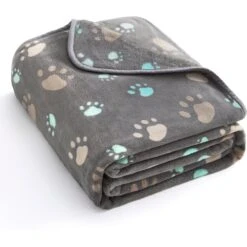 Allisandro Microplush Fleece Polyester Dog & Cat Blanket
